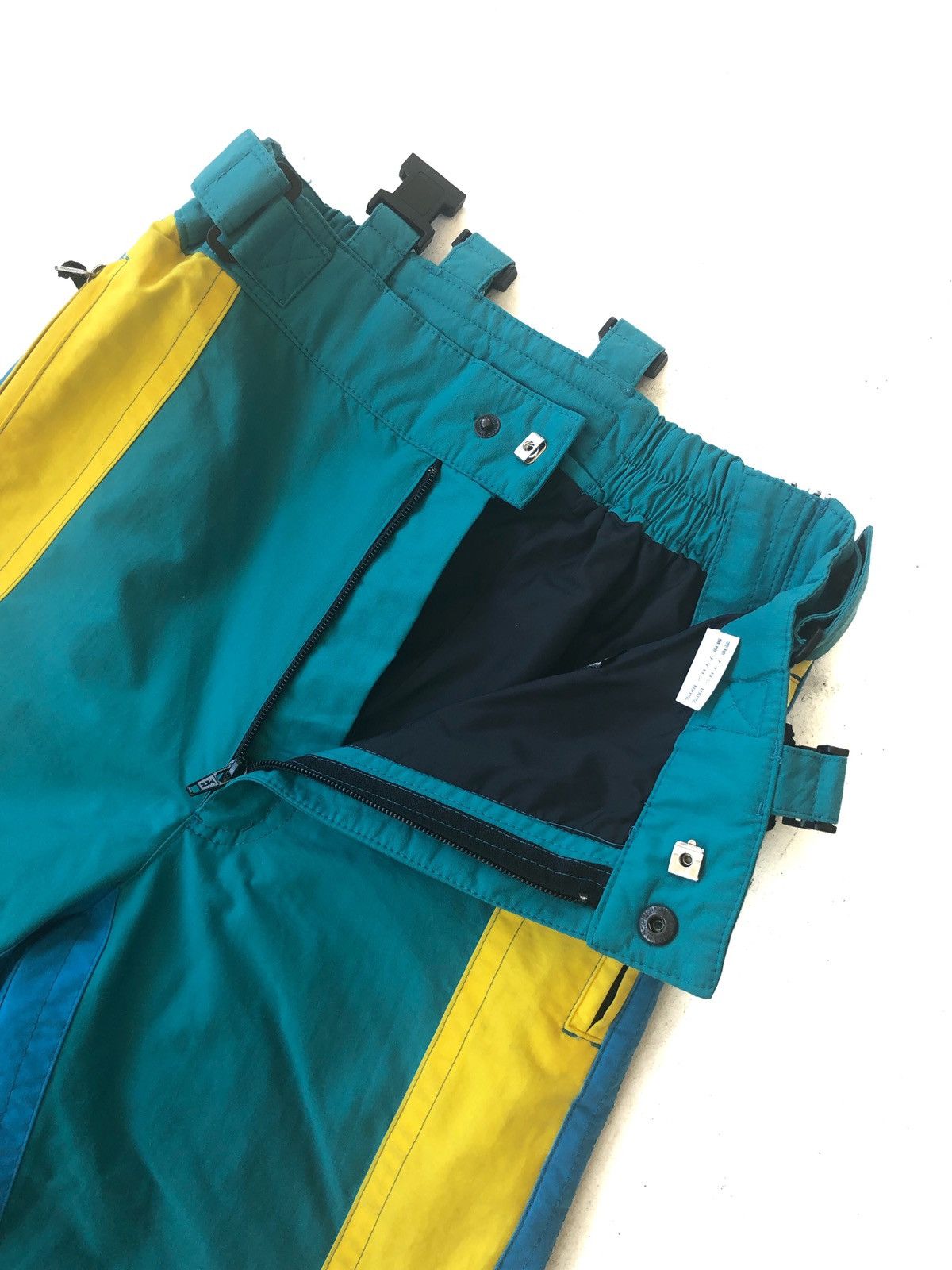The North Face RARE🔥TNF Multi Colour Tactical Skiwear Suspender Size US 30 / EU 46 - 6 Thumbnail