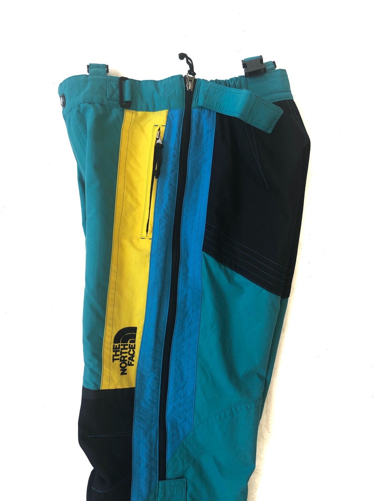 The North Face RARE🔥TNF Multi Colour Tactical Skiwear Suspender Size US 30 / EU 46 - 8 Thumbnail