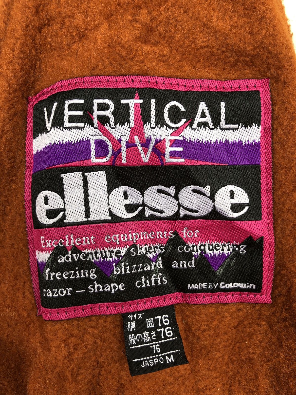 Ellesse Vtg Ellesse 🇮🇹 Vertical Dive Colorful Ski 🎿 Overall Size US 32 / EU 48 - 7 Thumbnail