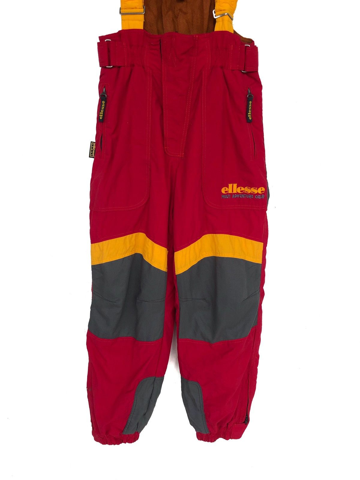 Ellesse Vtg Ellesse 🇮🇹 Vertical Dive Colorful Ski 🎿 Overall Size US 32 / EU 48 - 2 Thumbnail