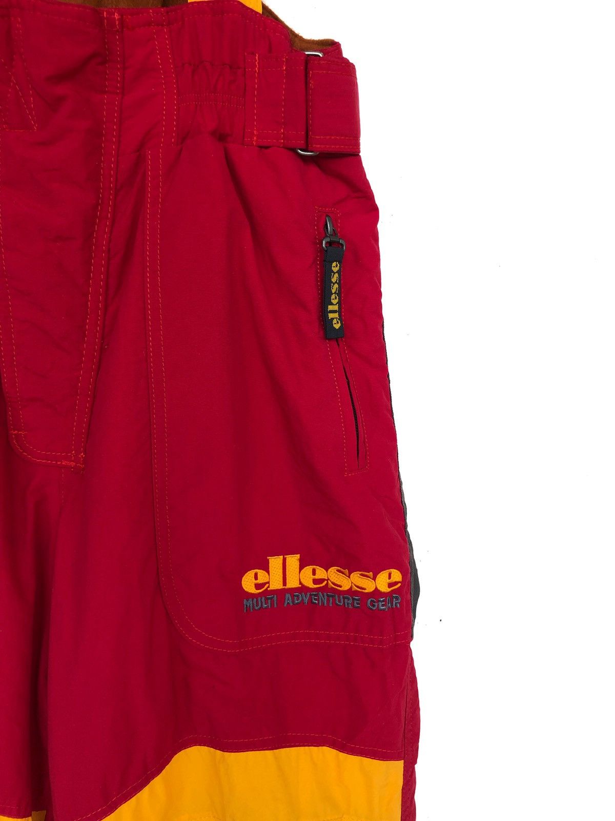 Ellesse Vtg Ellesse 🇮🇹 Vertical Dive Colorful Ski 🎿 Overall Size US 32 / EU 48 - 3 Thumbnail