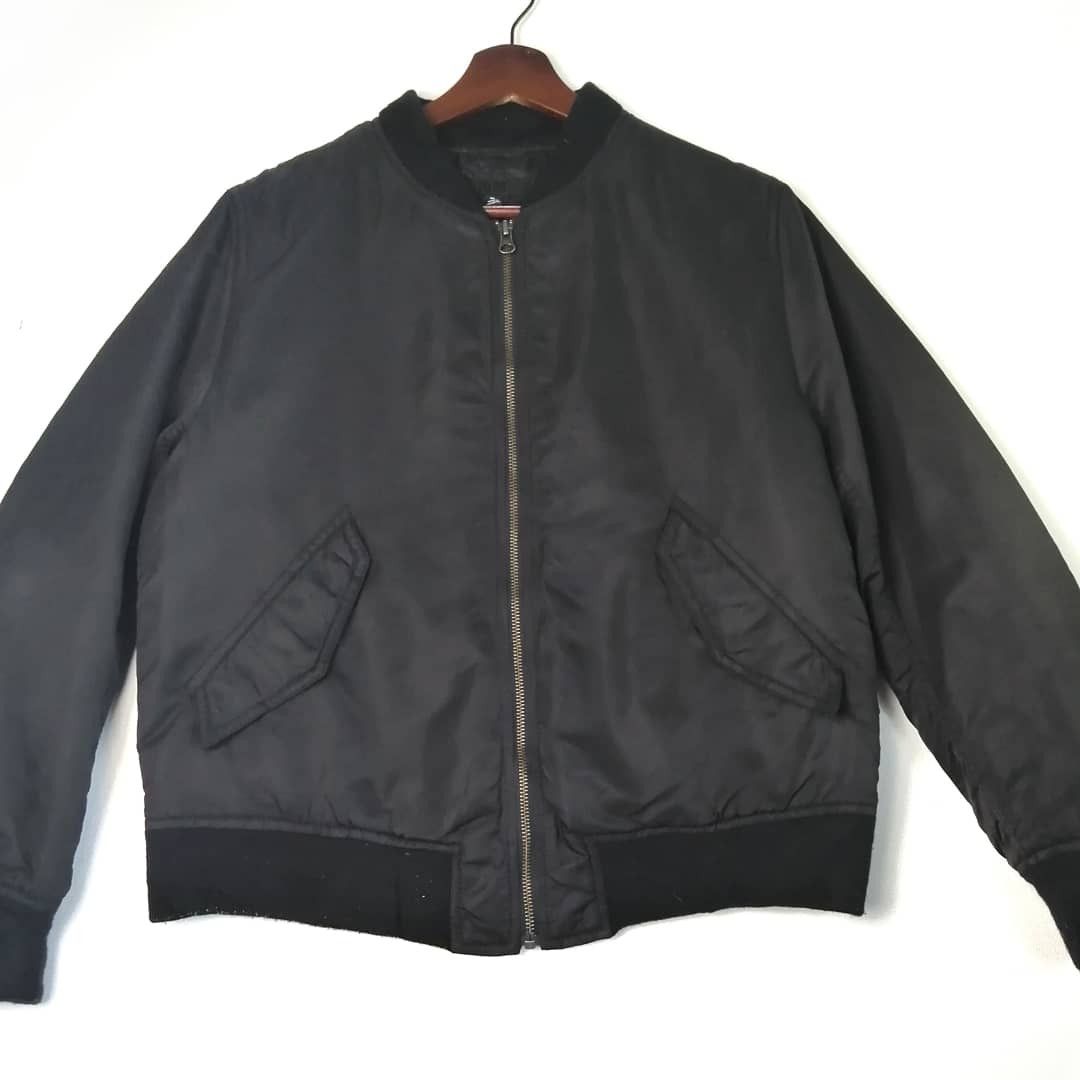 Japanese Brand × Uniqlo Bomber Jacket Uniqlo Size US XL / EU 56 / 4 - 1 Thumbnail