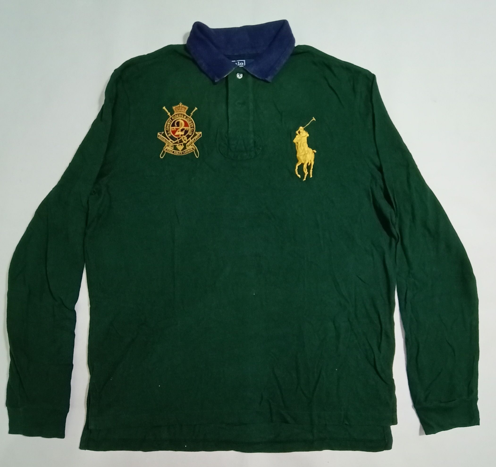 Polo Ralph Lauren Polo By Ralph Lauren Long Sleeve Shirt Size US L / EU 52-54 / 3 - 1 Thumbnail