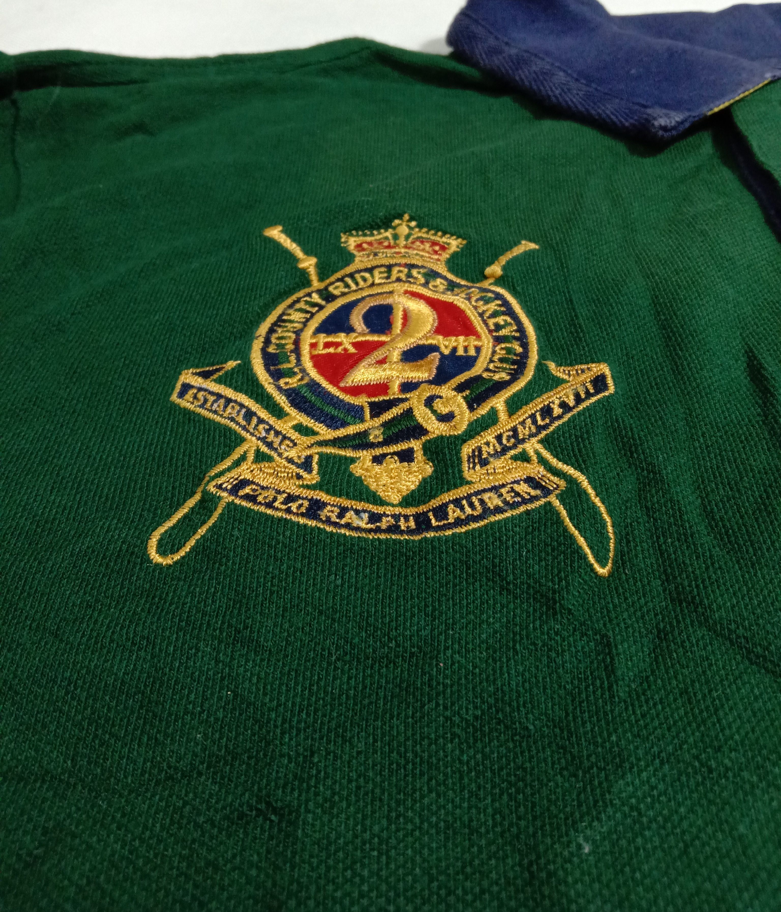 Polo Ralph Lauren Polo By Ralph Lauren Long Sleeve Shirt Size US L / EU 52-54 / 3 - 3 Thumbnail