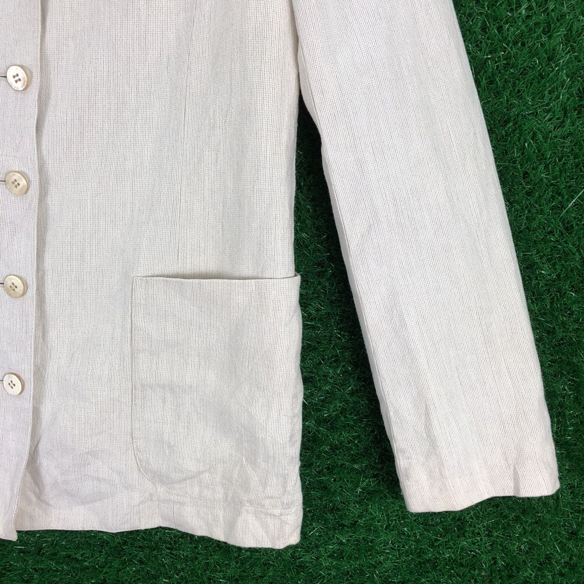 Mademoiselle Non Non Vintage Mademoiselle Non Non By Issey Miyake Coat Jacket Size US XS / EU 42 / 0 - 3 Thumbnail