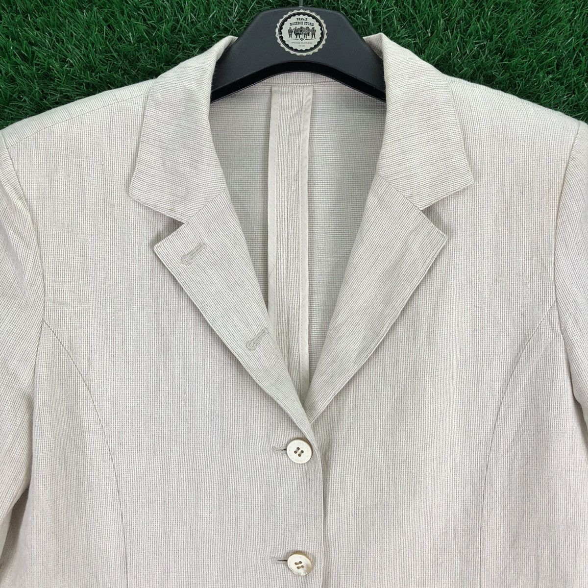 Mademoiselle Non Non Vintage Mademoiselle Non Non By Issey Miyake Coat Jacket Size US XS / EU 42 / 0 - 7 Thumbnail