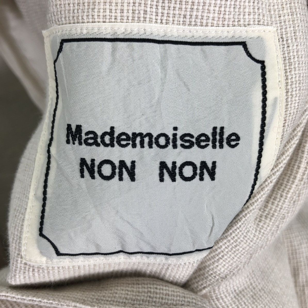 Mademoiselle Non Non Vintage Mademoiselle Non Non By Issey Miyake Coat Jacket Size US XS / EU 42 / 0 - 12 Thumbnail