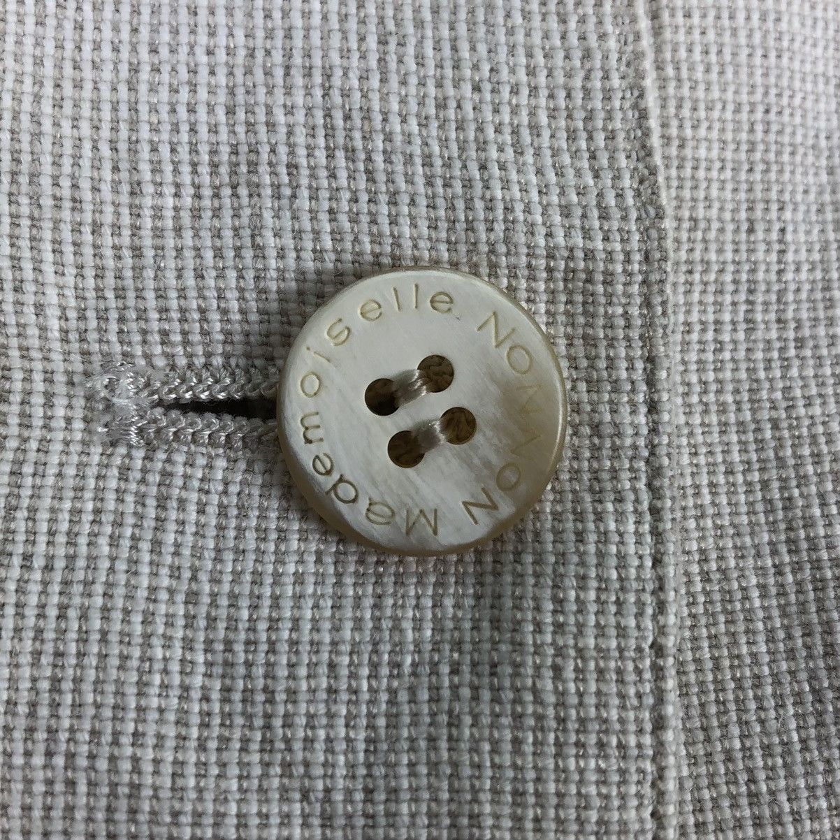 Mademoiselle Non Non Vintage Mademoiselle Non Non By Issey Miyake Coat Jacket Size US XS / EU 42 / 0 - 11 Thumbnail