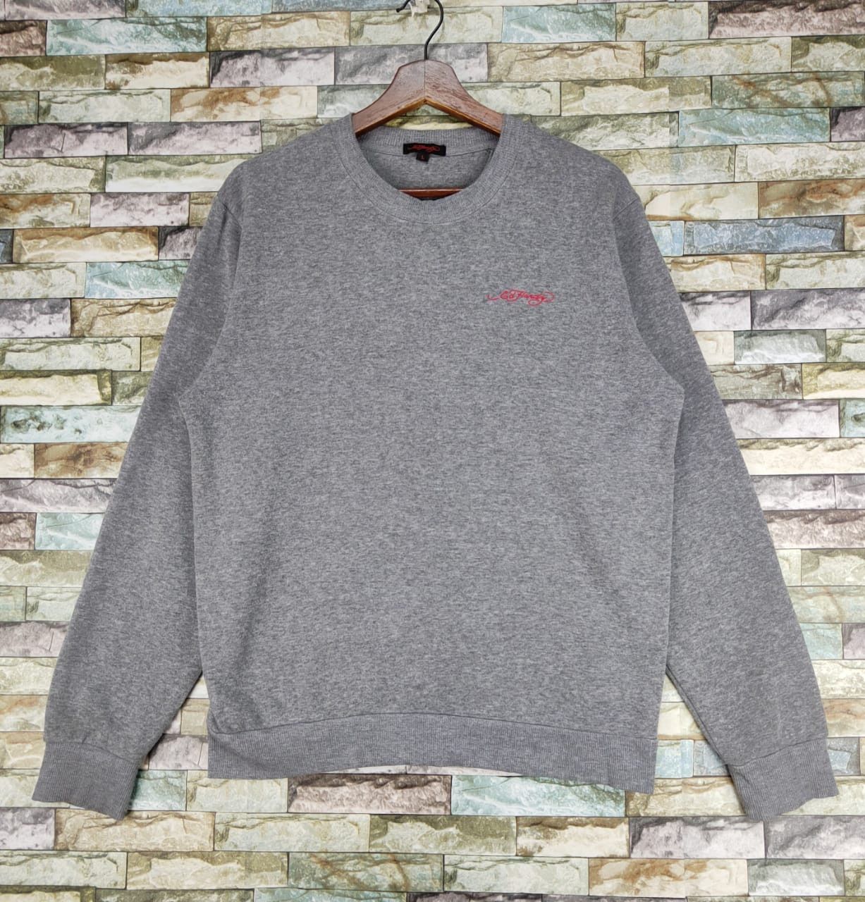 Ed Hardy Ed Hardy Pullover Sweatshirt #cyber24 Size US L / EU 52-54 / 3 - 3 Thumbnail