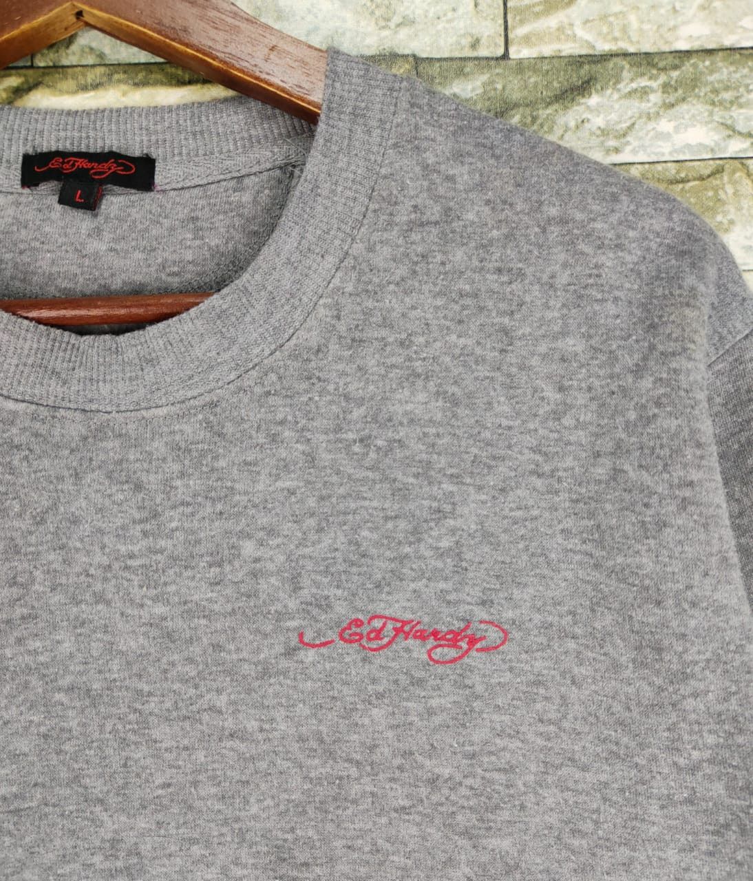 Ed Hardy Ed Hardy Pullover Sweatshirt #cyber24 Size US L / EU 52-54 / 3 - 5 Thumbnail