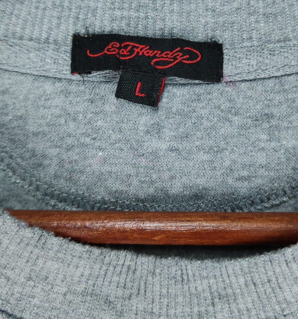 Ed Hardy Ed Hardy Pullover Sweatshirt #cyber24 Size US L / EU 52-54 / 3 - 6 Thumbnail