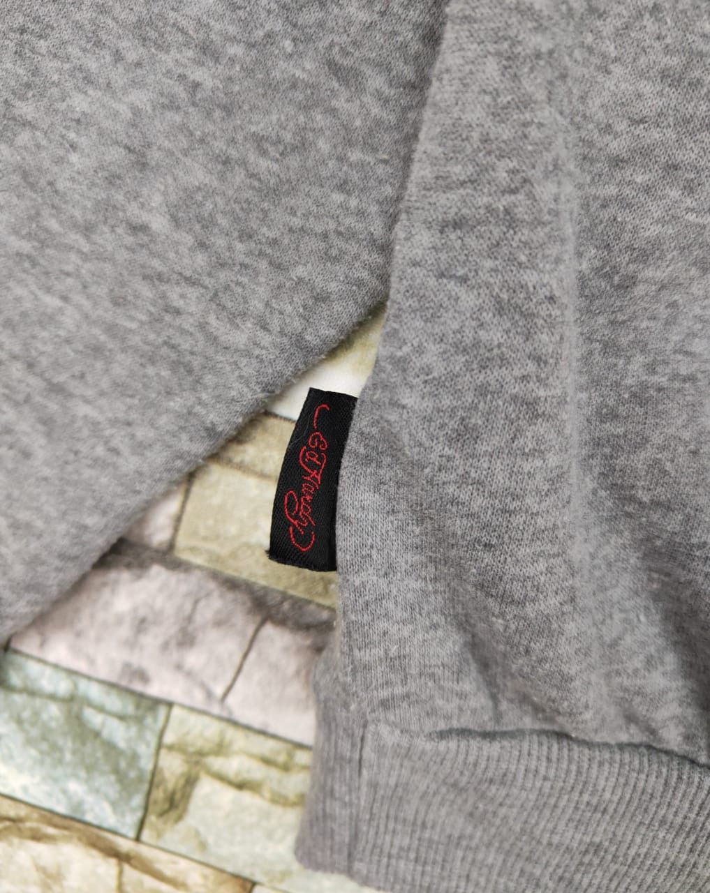 Ed Hardy Ed Hardy Pullover Sweatshirt #cyber24 Size US L / EU 52-54 / 3 - 4 Thumbnail