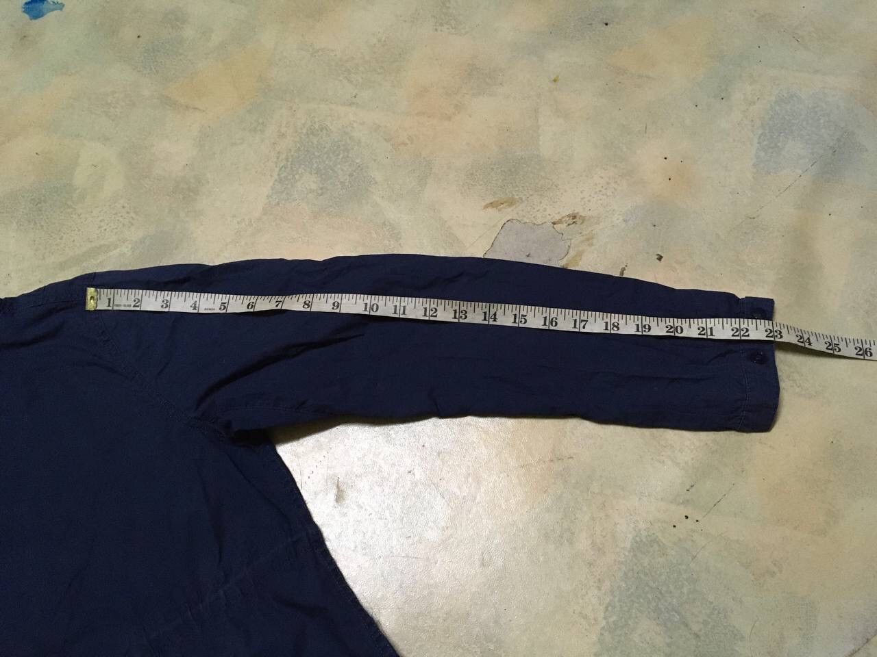Japanese Brand Back Number Zipper Hoodie Size US S / EU 44-46 / 1 - 8 Thumbnail