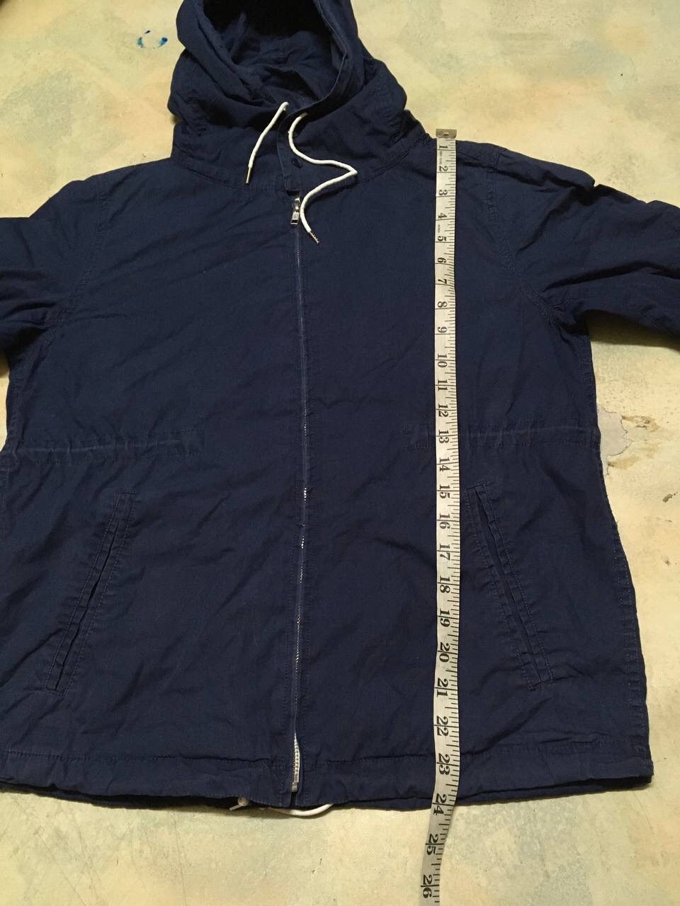 Japanese Brand Back Number Zipper Hoodie Size US S / EU 44-46 / 1 - 7 Thumbnail