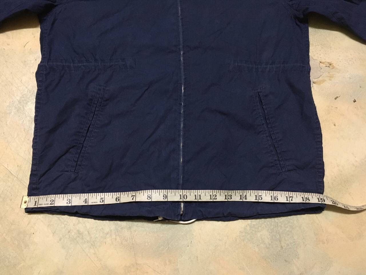 Japanese Brand Back Number Zipper Hoodie Size US S / EU 44-46 / 1 - 6 Thumbnail