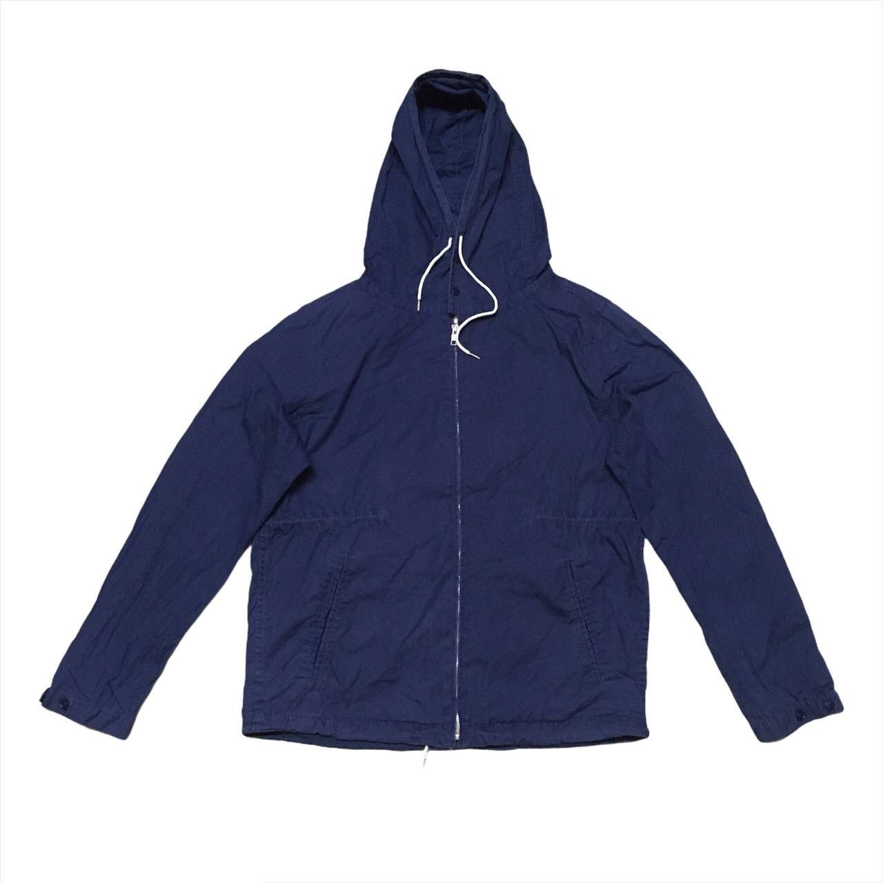 Japanese Brand Back Number Zipper Hoodie Size US S / EU 44-46 / 1 - 1 Thumbnail