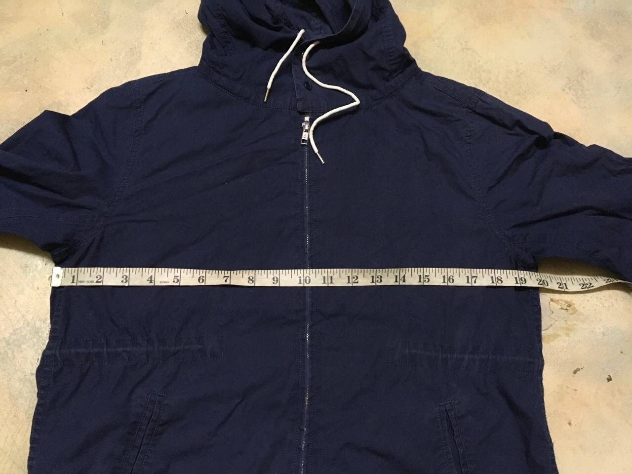 Japanese Brand Back Number Zipper Hoodie Size US S / EU 44-46 / 1 - 5 Thumbnail