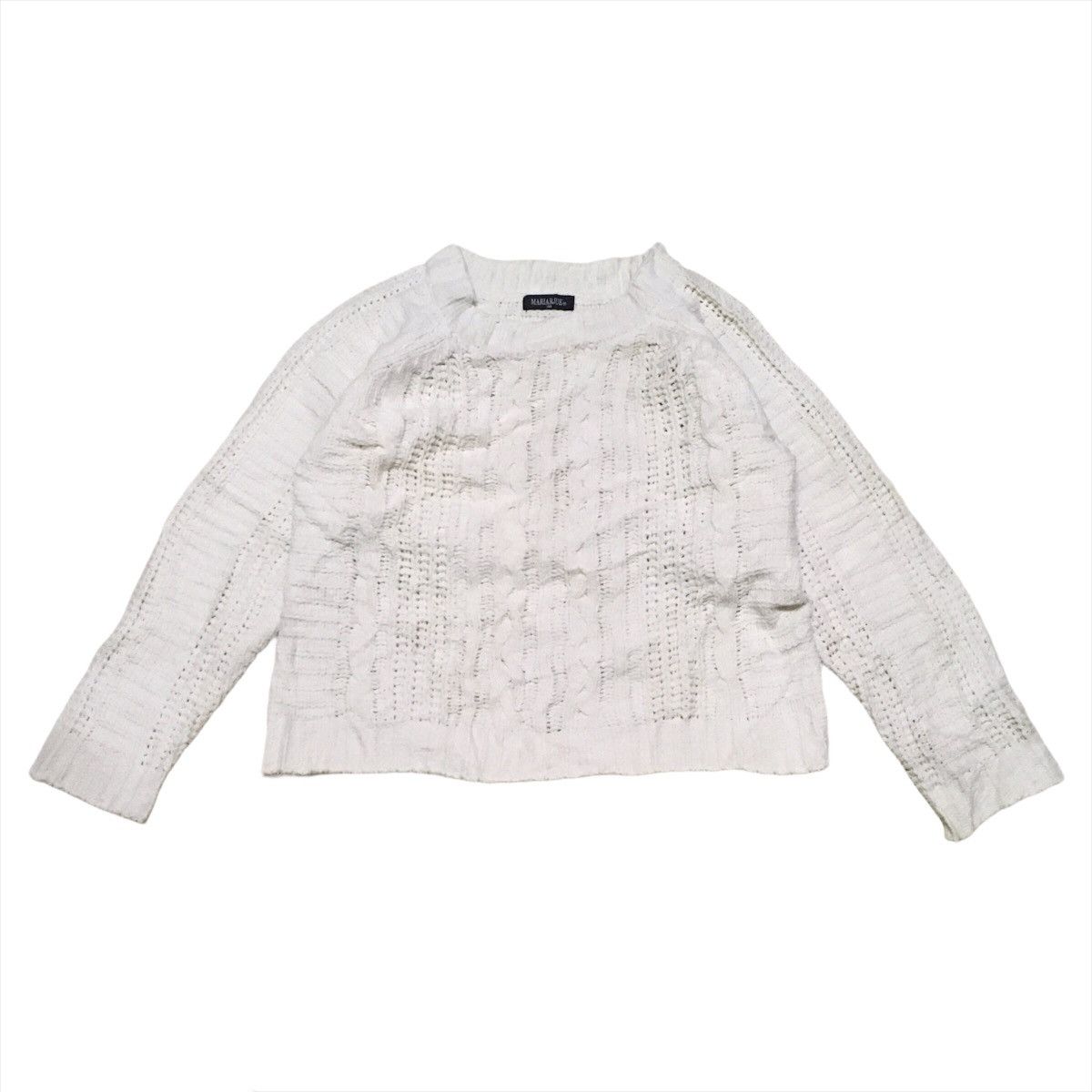 Japanese Brand Japanese Brand Mariarjue Knitwear Sweater Size US S / EU 44-46 / 1 - 1 Thumbnail