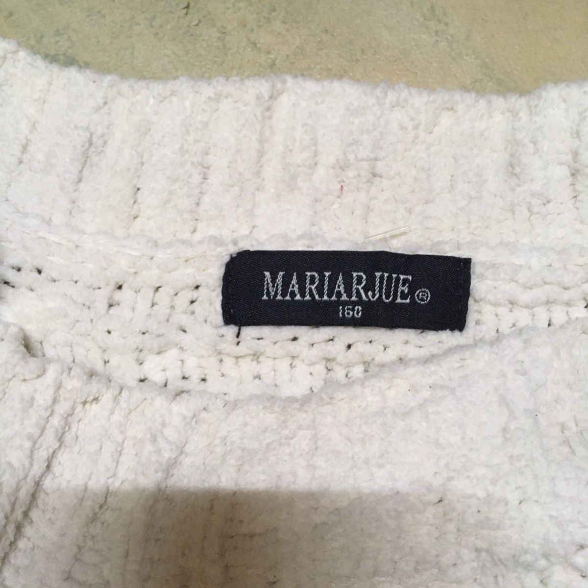 Japanese Brand Japanese Brand Mariarjue Knitwear Sweater Size US S / EU 44-46 / 1 - 5 Thumbnail