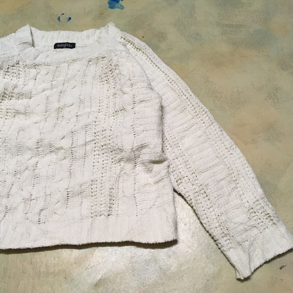 Japanese Brand Japanese Brand Mariarjue Knitwear Sweater Size US S / EU 44-46 / 1 - 4 Thumbnail