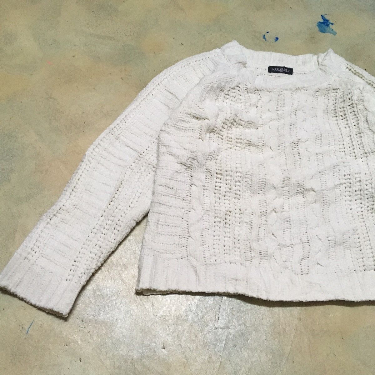 Japanese Brand Japanese Brand Mariarjue Knitwear Sweater Size US S / EU 44-46 / 1 - 2 Thumbnail