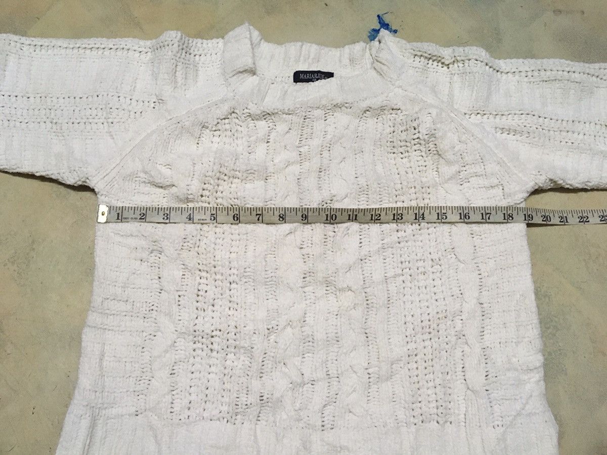Japanese Brand Japanese Brand Mariarjue Knitwear Sweater Size US S / EU 44-46 / 1 - 8 Thumbnail