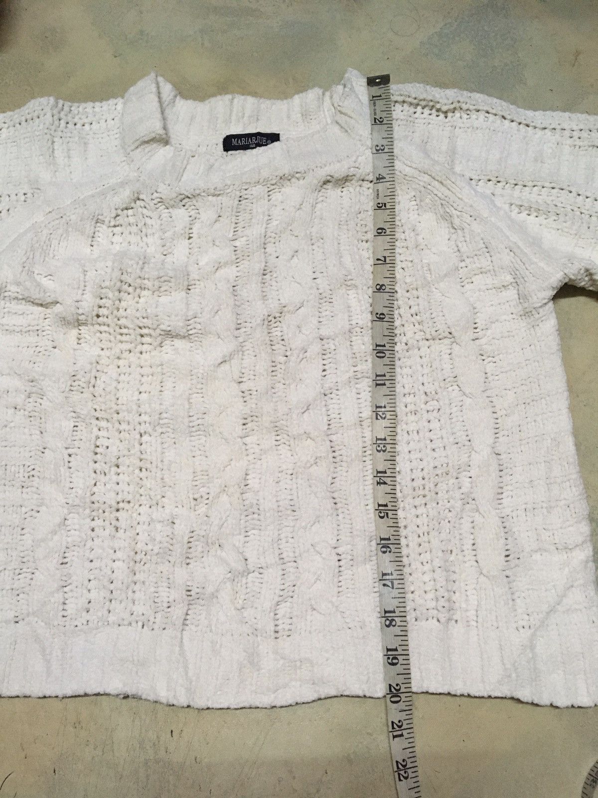Japanese Brand Japanese Brand Mariarjue Knitwear Sweater Size US S / EU 44-46 / 1 - 10 Thumbnail