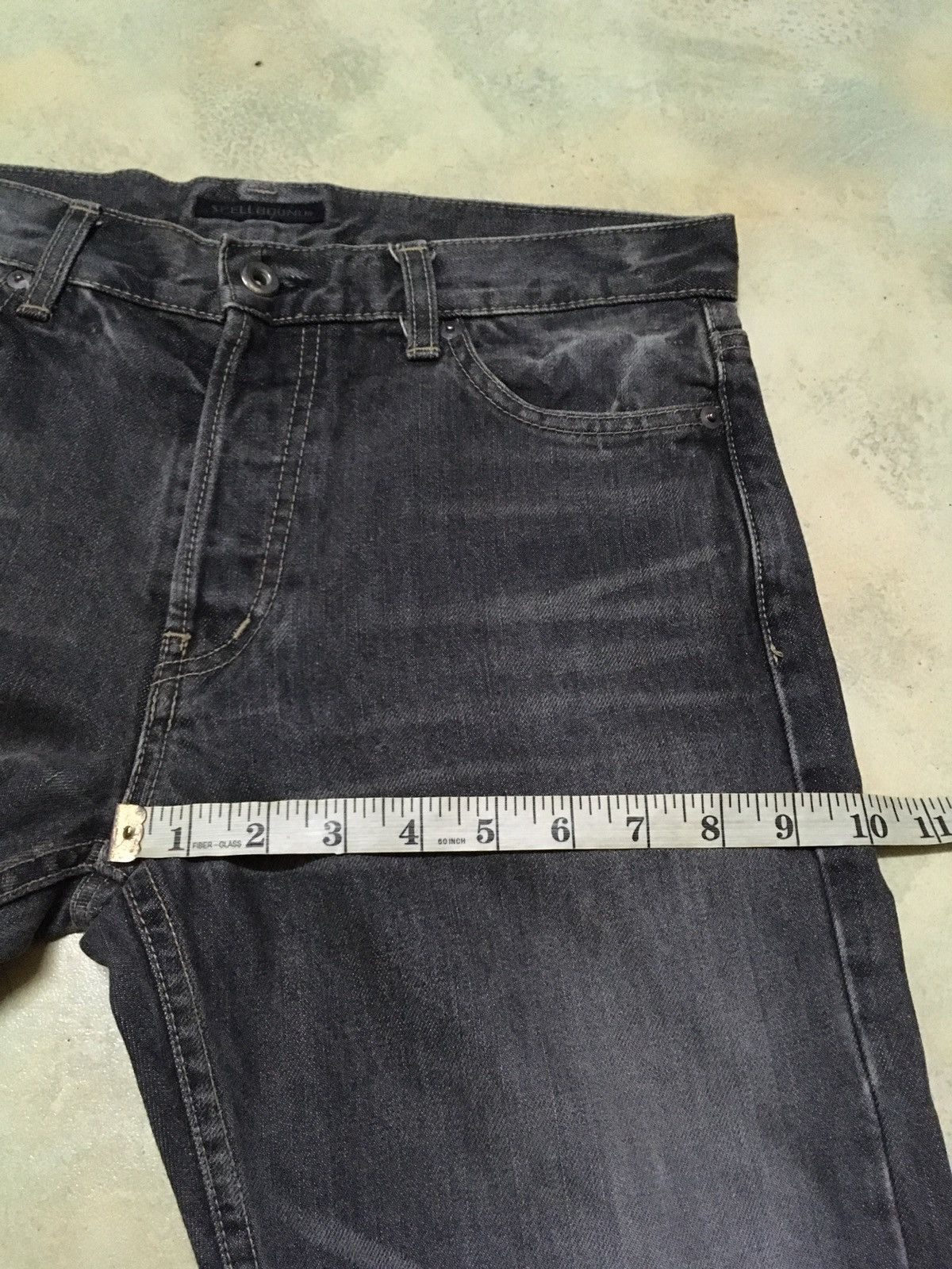 Spellbound Japanese Brand Spellbound Distressed Style Denim Jeans Size US 34 / EU 50 - 12 Thumbnail