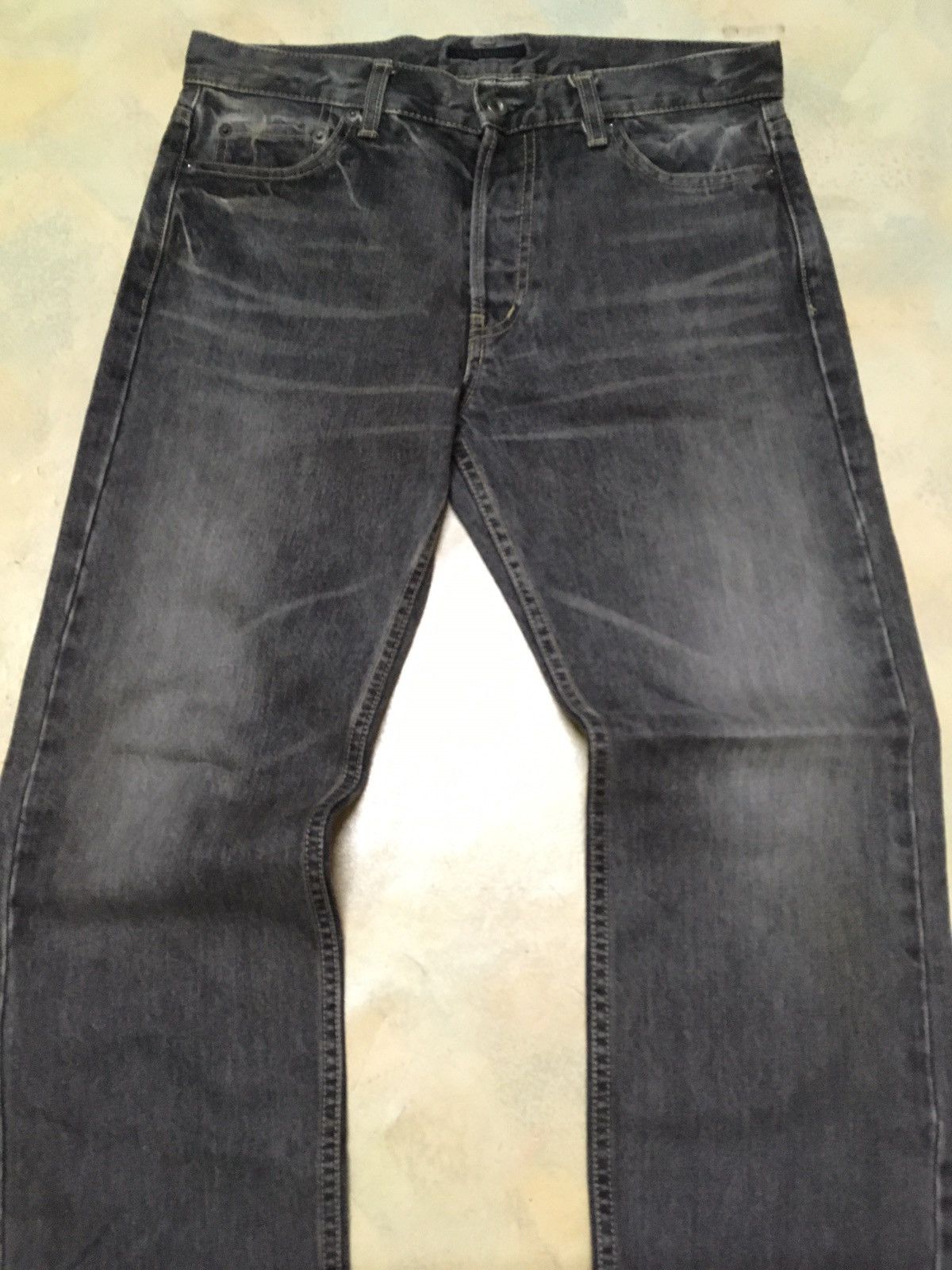 Spellbound Japanese Brand Spellbound Distressed Style Denim Jeans Size US 34 / EU 50 - 3 Thumbnail