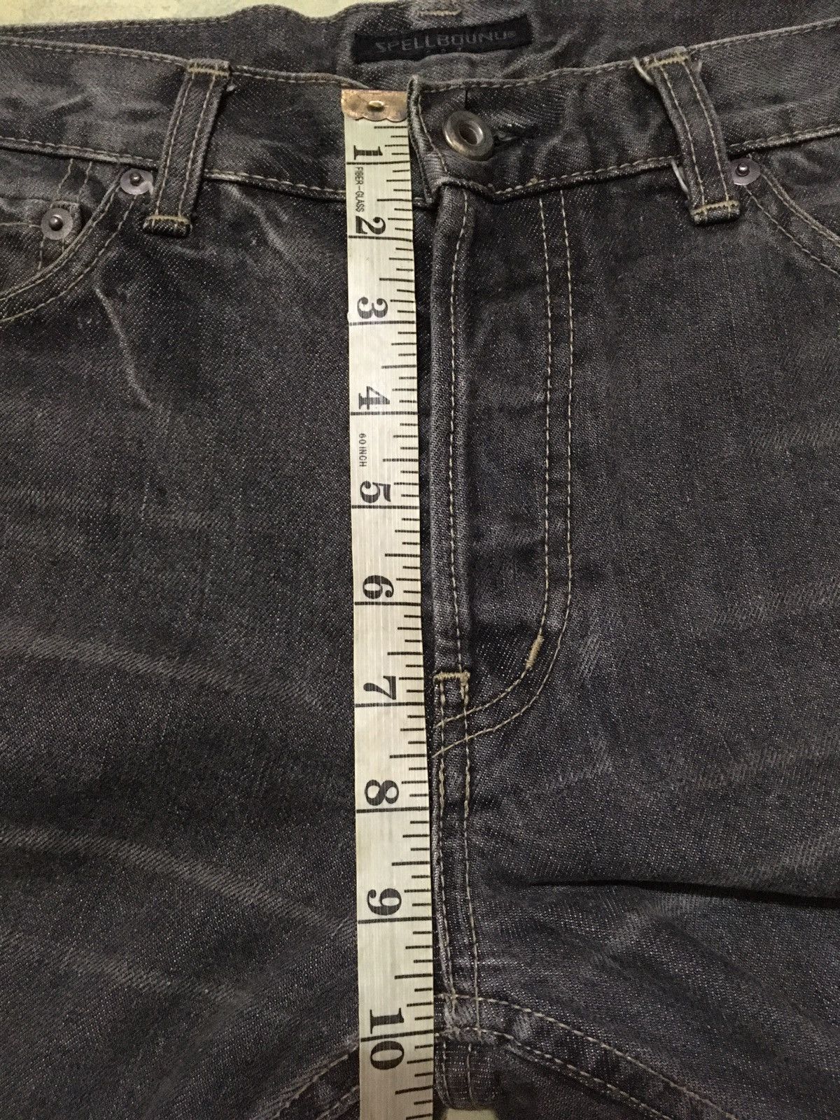 Spellbound Japanese Brand Spellbound Distressed Style Denim Jeans Size US 34 / EU 50 - 11 Thumbnail