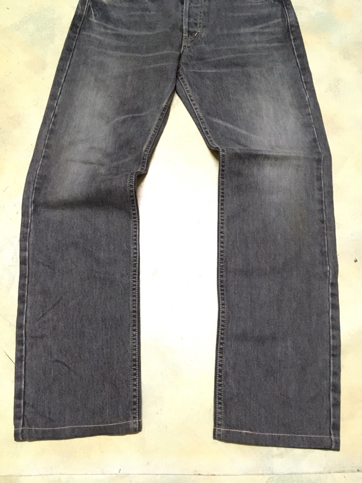 Spellbound Japanese Brand Spellbound Distressed Style Denim Jeans Size US 34 / EU 50 - 4 Thumbnail