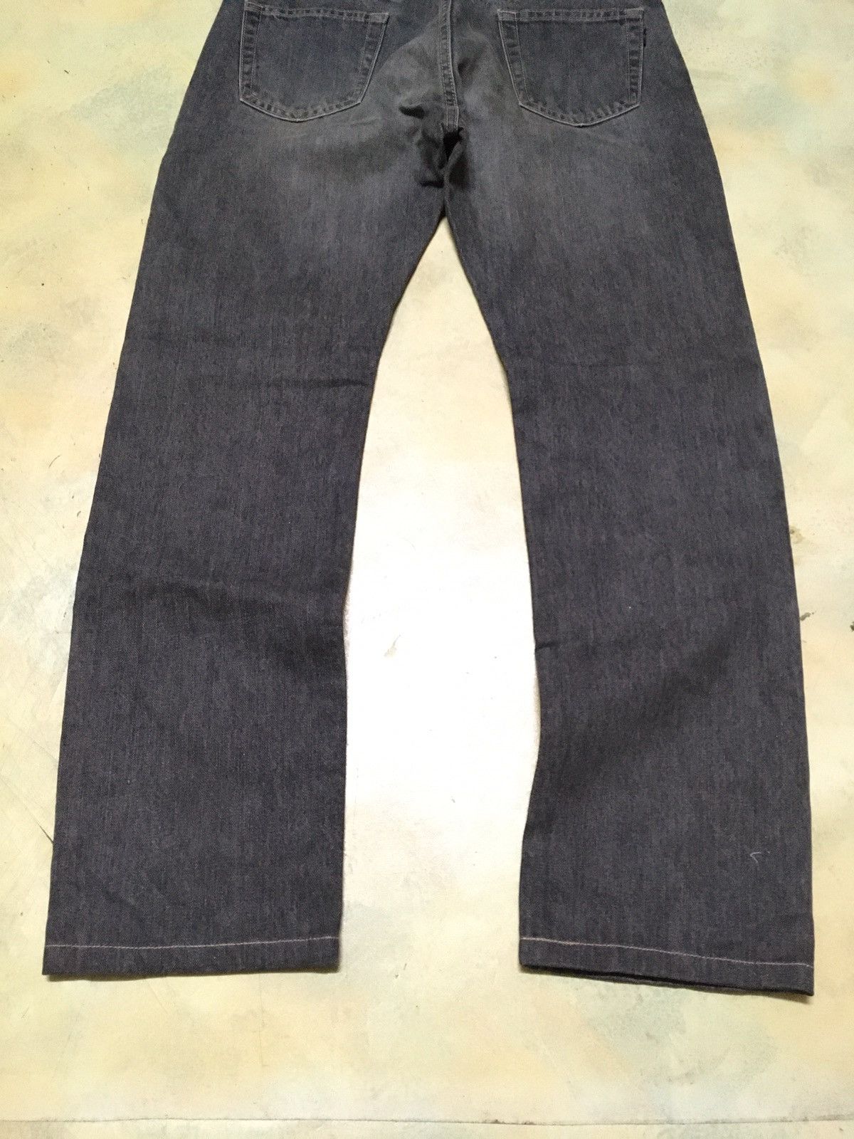 Spellbound Japanese Brand Spellbound Distressed Style Denim Jeans Size US 34 / EU 50 - 6 Thumbnail