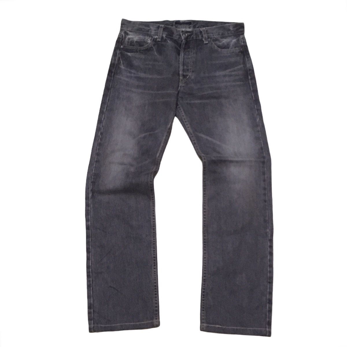Spellbound Japanese Brand Spellbound Distressed Style Denim Jeans Size US 34 / EU 50 - 1 Thumbnail