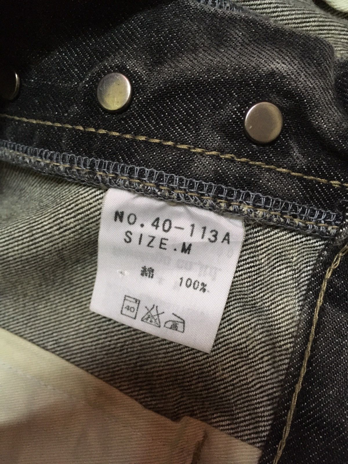 Spellbound Japanese Brand Spellbound Distressed Style Denim Jeans Size US 34 / EU 50 - 8 Thumbnail
