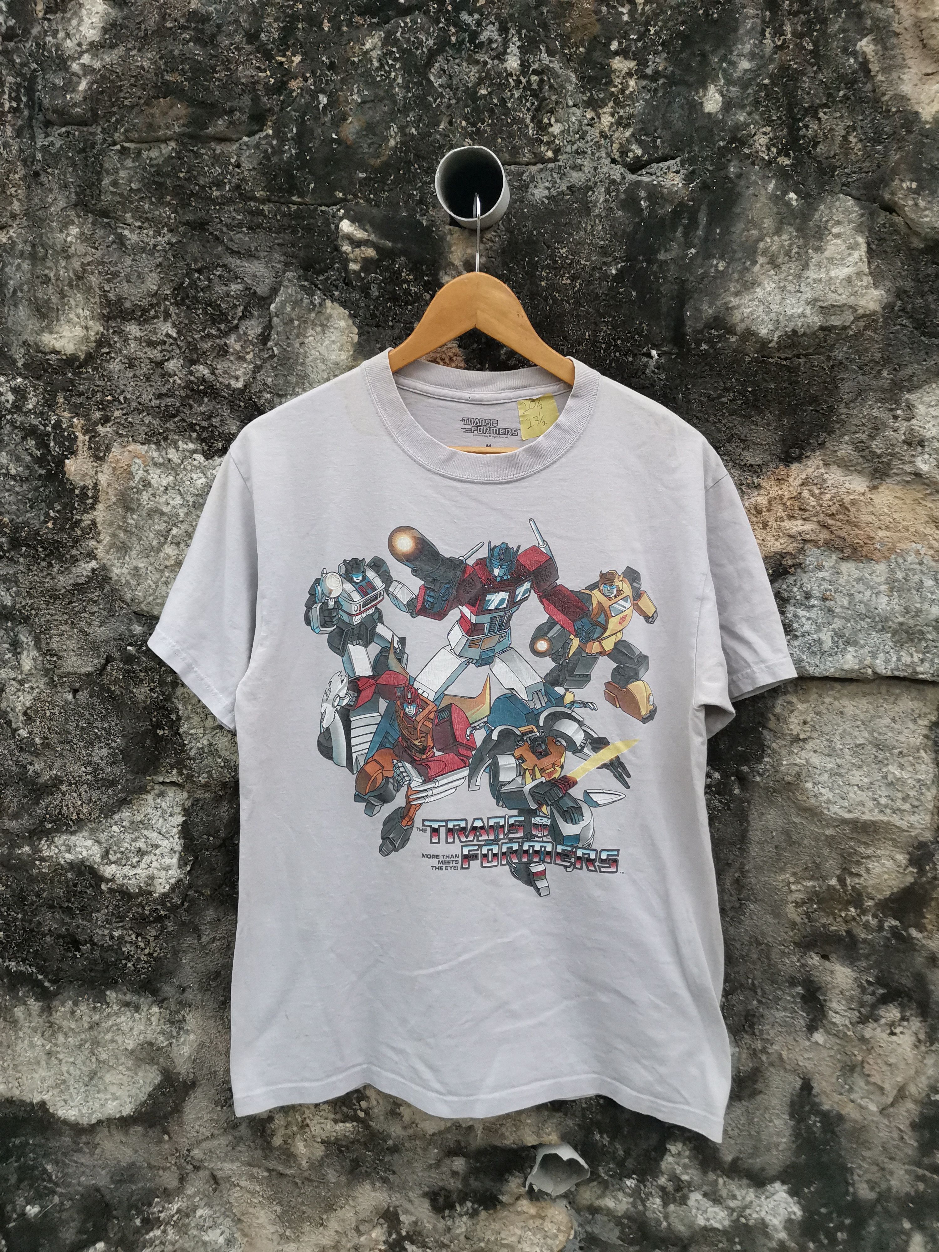 Transformers Vintage Transformers Tee Tshirt Size US M / EU 48-50 / 2 - 1 Thumbnail