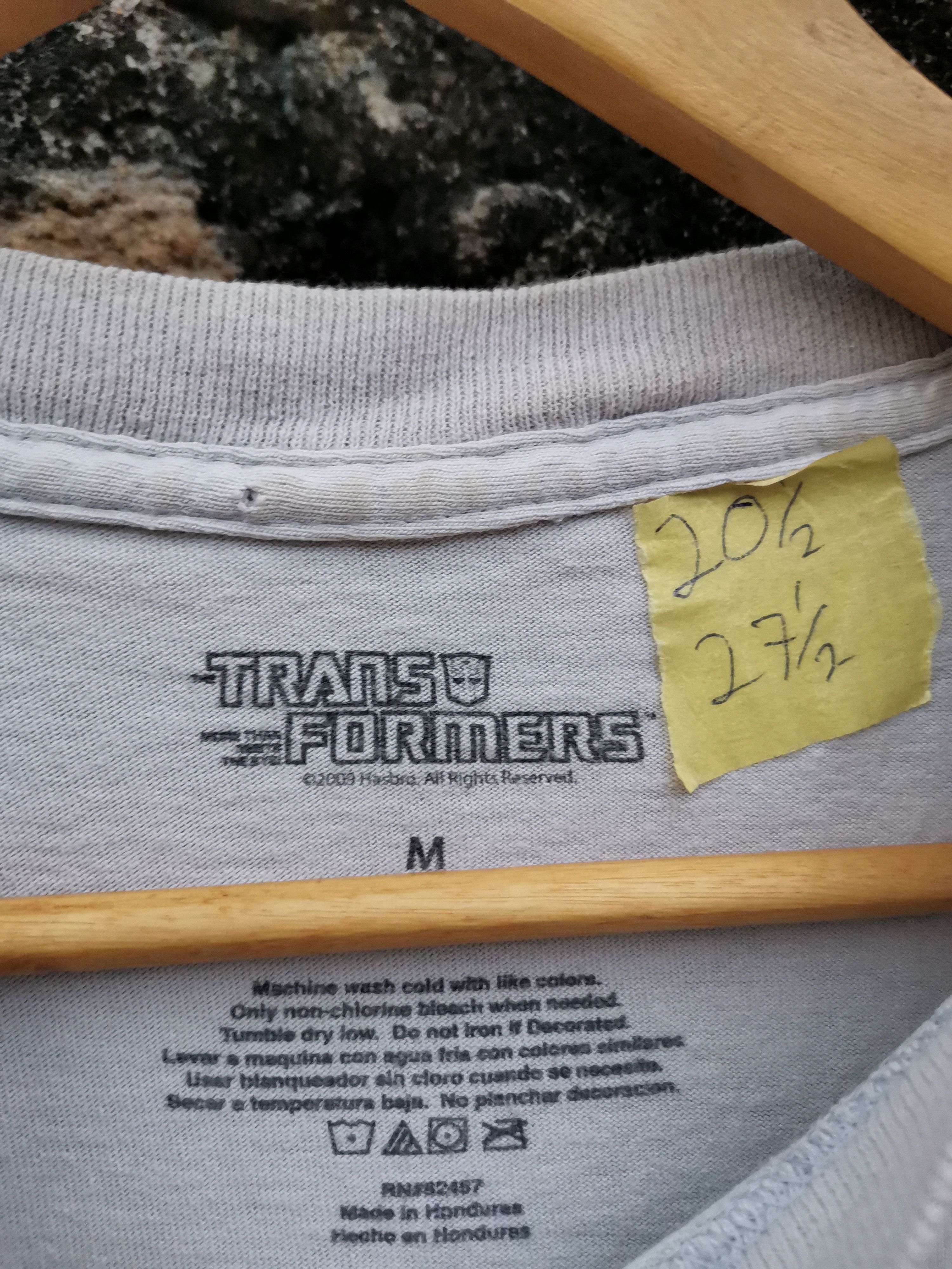Transformers Vintage Transformers Tee Tshirt Size US M / EU 48-50 / 2 - 3 Thumbnail