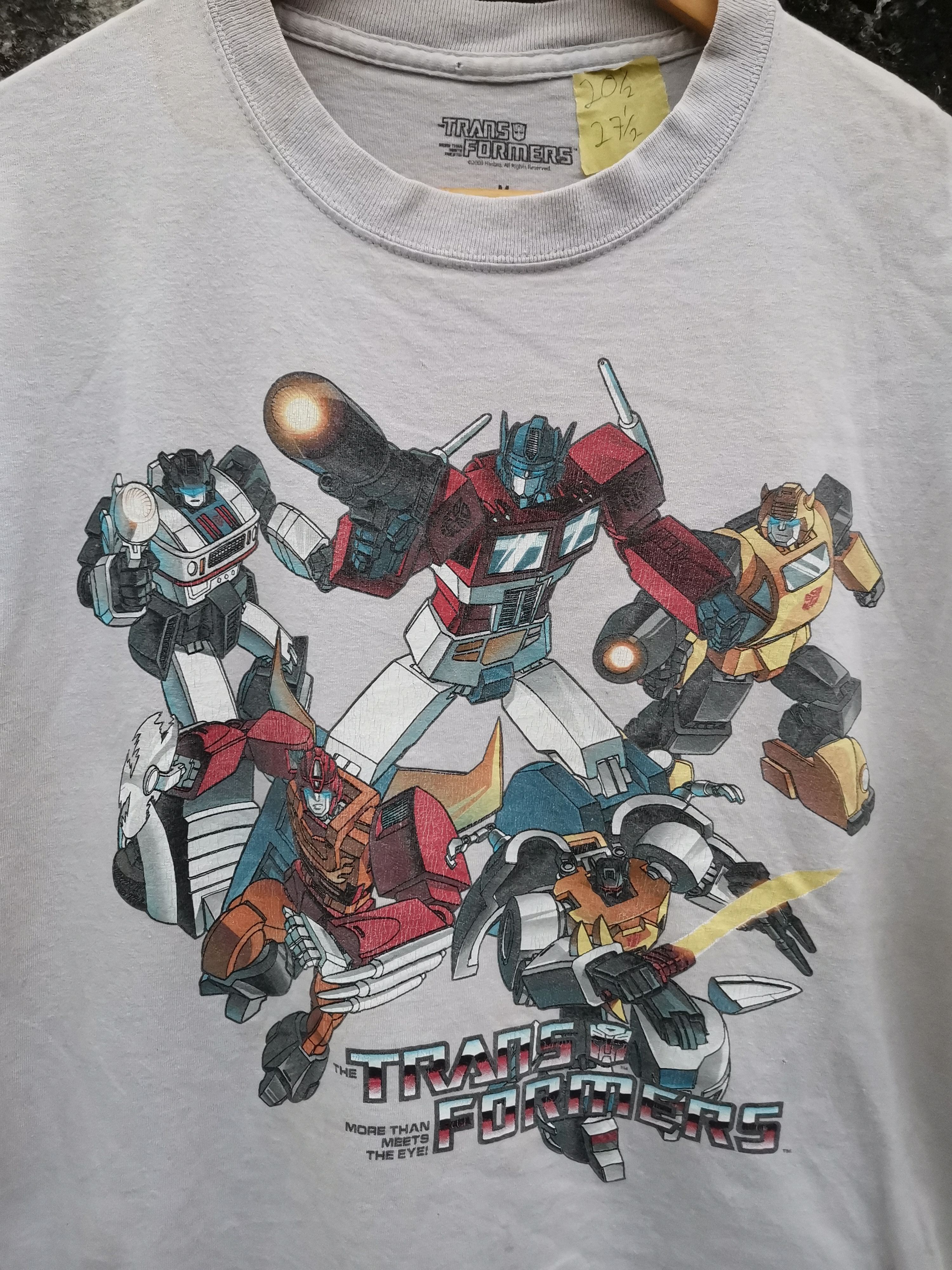 Transformers Vintage Transformers Tee Tshirt Size US M / EU 48-50 / 2 - 2 Thumbnail