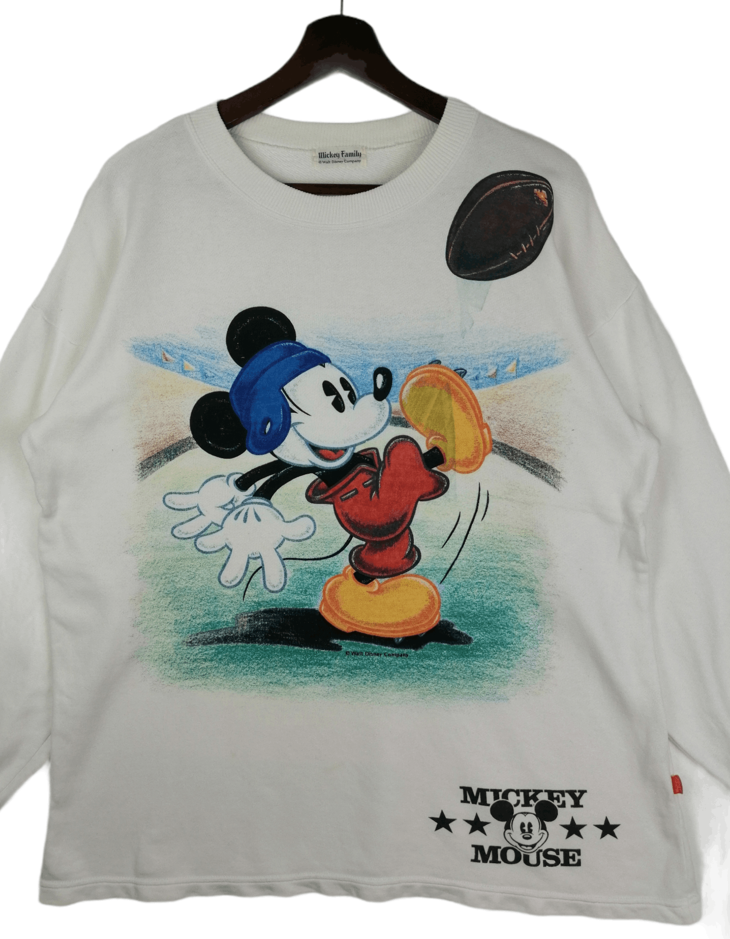 Disney × Vintage Walt Disney Company Mickey Mouse Art Size US L / EU 52-54 / 3 - 3 Thumbnail