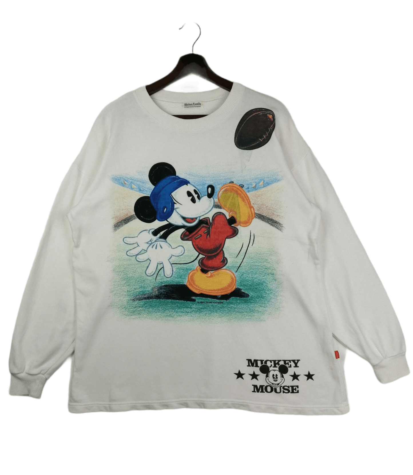 Disney × Vintage Walt Disney Company Mickey Mouse Art Size US L / EU 52-54 / 3 - 1 Thumbnail