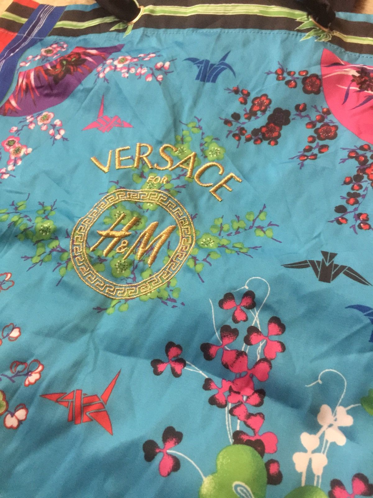 Designer × H&M × Versace ❗️Versace For H&M Tote Bag Size ONE SIZE - 2 Thumbnail