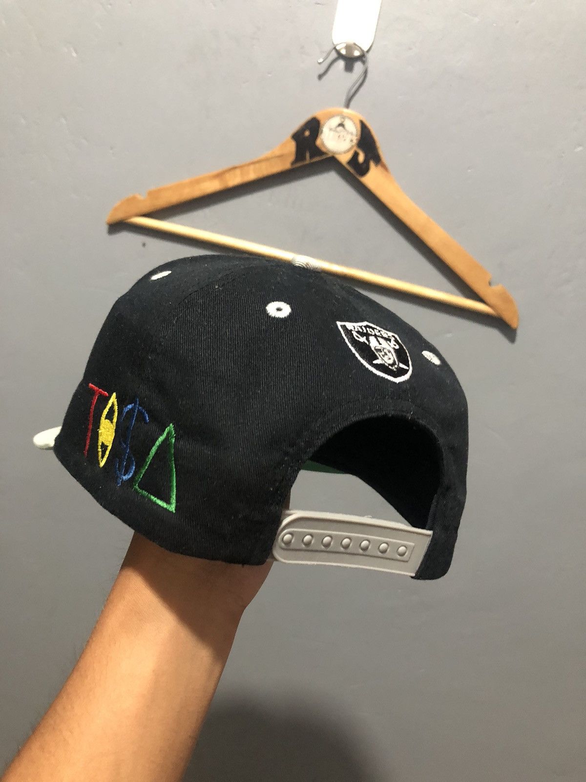 NFL Raider Barline x Tisa Size ONE SIZE - 2 Thumbnail