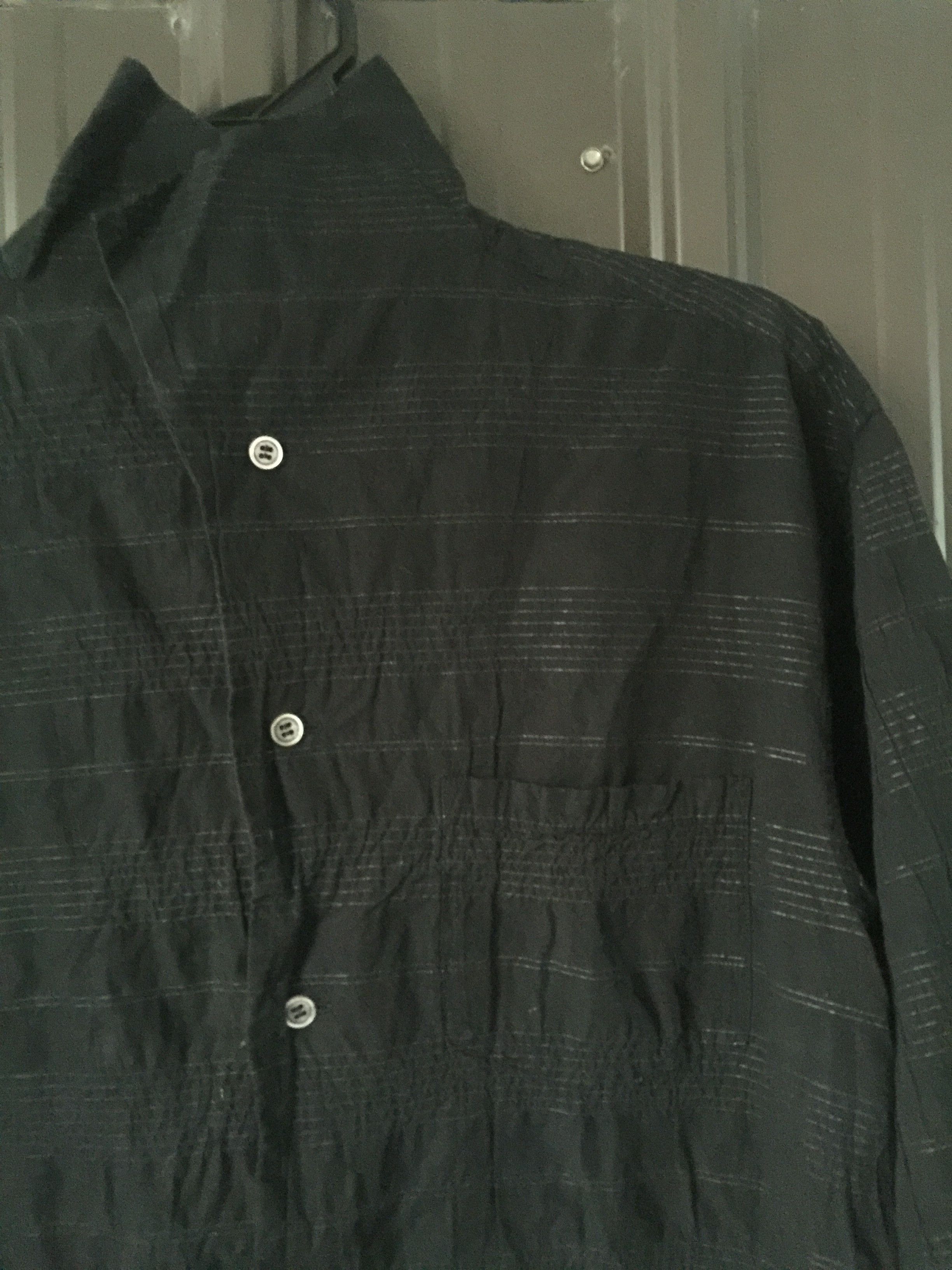Issey Miyake Vintage Plantation Issey Miyake High Neck Light Jacket Size US M / EU 48-50 / 2 - 2 Thumbnail