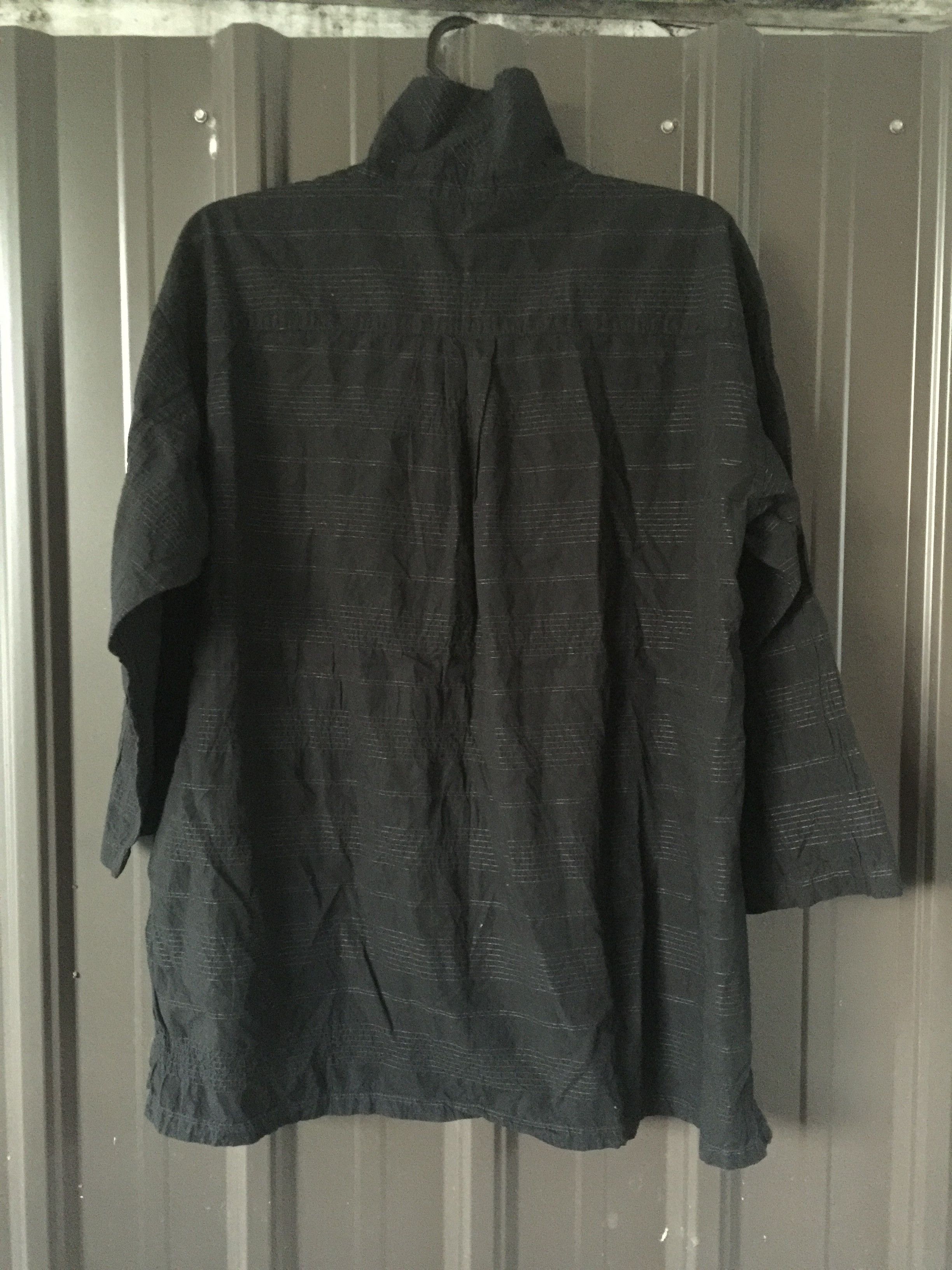 Issey Miyake Vintage Plantation Issey Miyake High Neck Light Jacket Size US M / EU 48-50 / 2 - 3 Thumbnail