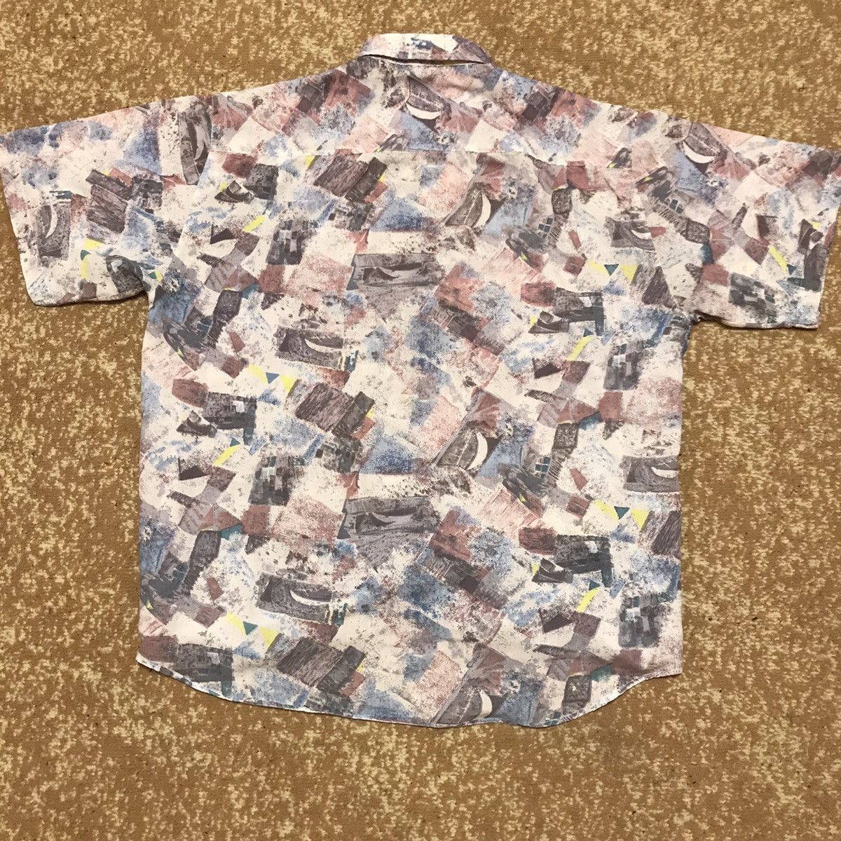 Vintage 🔥MAKE OFFERS🔥Vintage 90s Hawaiian shirt size XL Size US XL / EU 56 / 4 - 4 Thumbnail