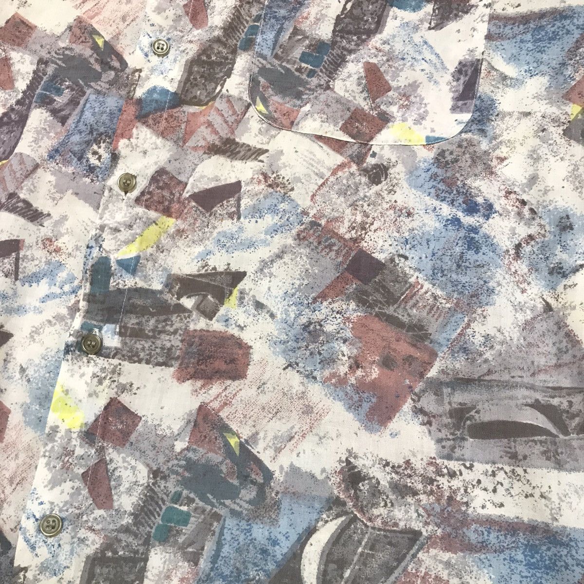 Vintage 🔥MAKE OFFERS🔥Vintage 90s Hawaiian shirt size XL Size US XL / EU 56 / 4 - 3 Thumbnail