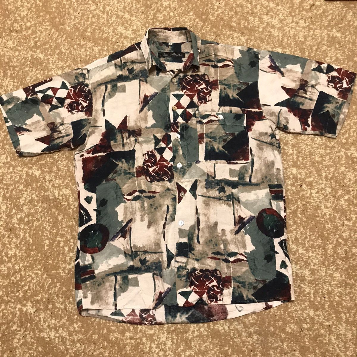 Vintage 🔥MAKE OFFERS🔥Vintage 90s Hawaiian shirt size L Size US L / EU 52-54 / 3 - 5 Thumbnail