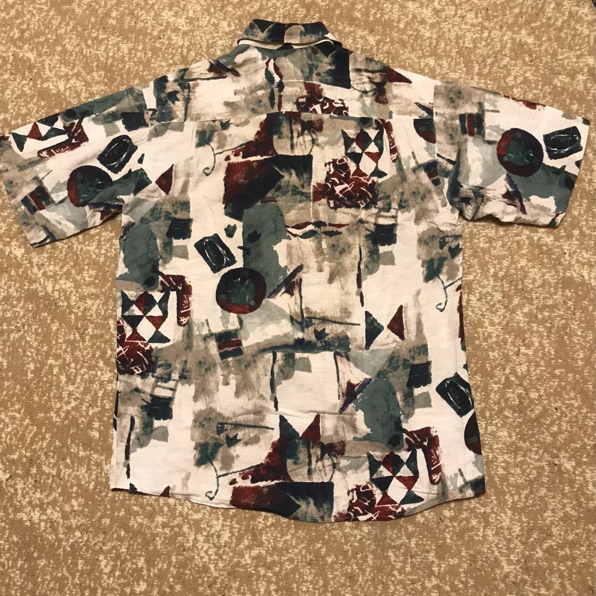 Vintage 🔥MAKE OFFERS🔥Vintage 90s Hawaiian shirt size L Size US L / EU 52-54 / 3 - 4 Thumbnail