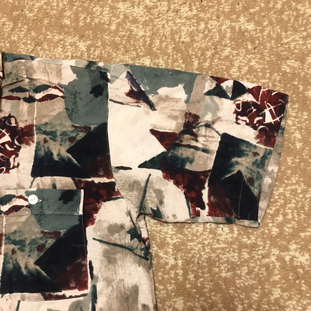 Vintage 🔥MAKE OFFERS🔥Vintage 90s Hawaiian shirt size L Size US L / EU 52-54 / 3 - 2 Thumbnail