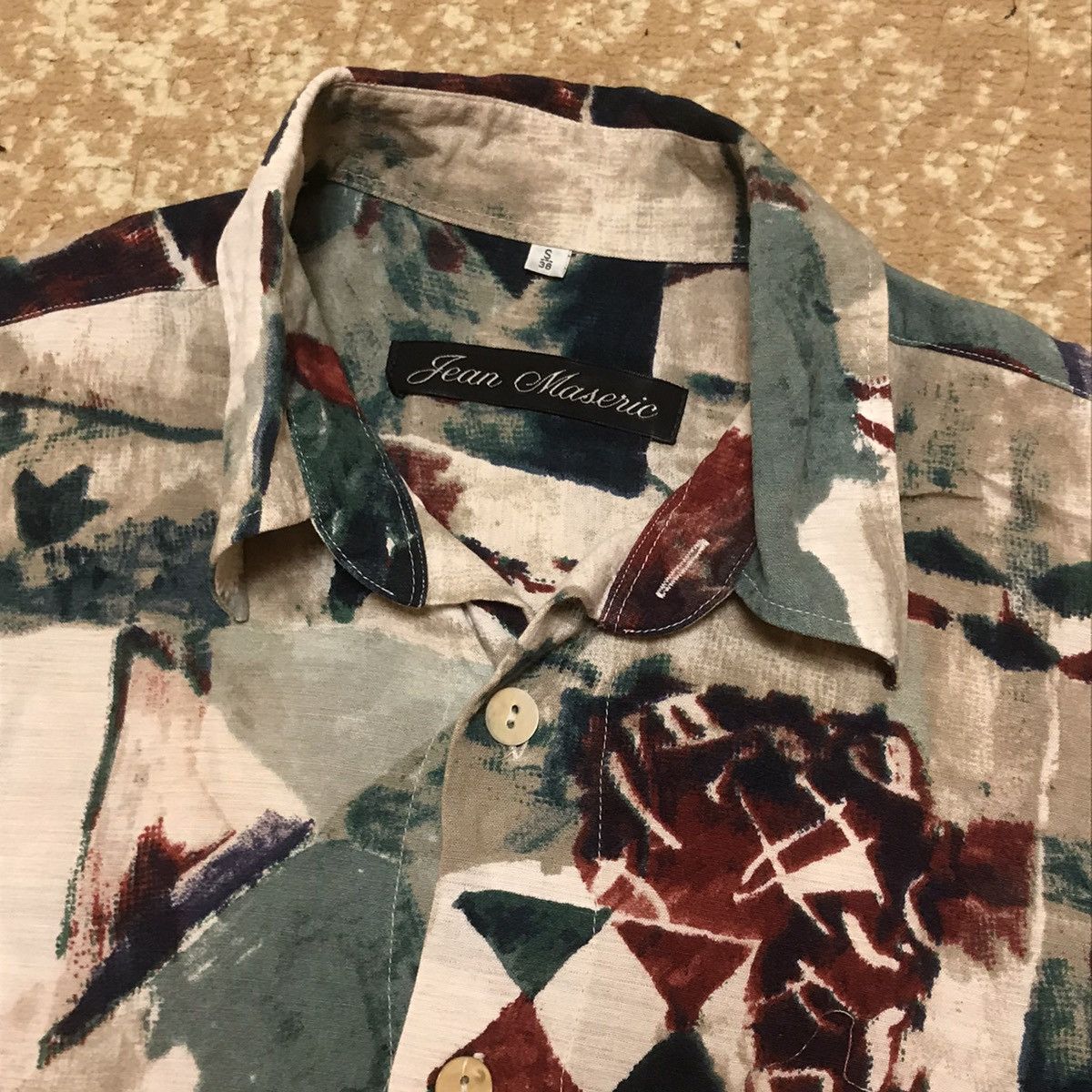 Vintage 🔥MAKE OFFERS🔥Vintage 90s Hawaiian shirt size L Size US L / EU 52-54 / 3 - 3 Thumbnail