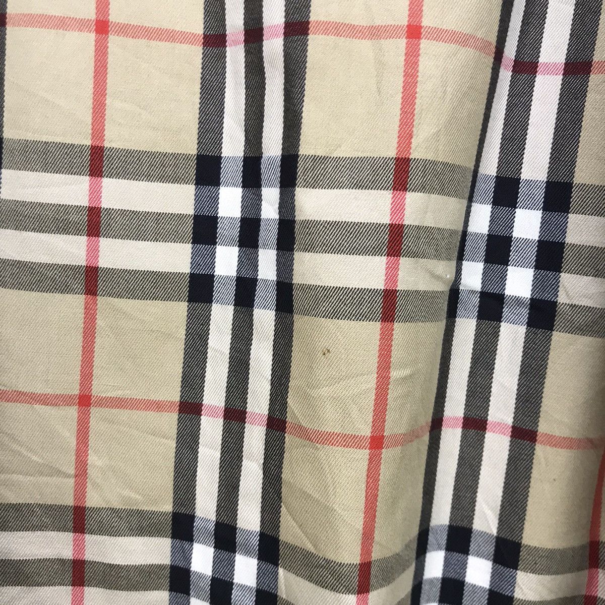 Burberry Prorsum Vintage Burberry’s Prorsum Nova Check Trench Coat Size US S / EU 44-46 / 1 - 14 Thumbnail